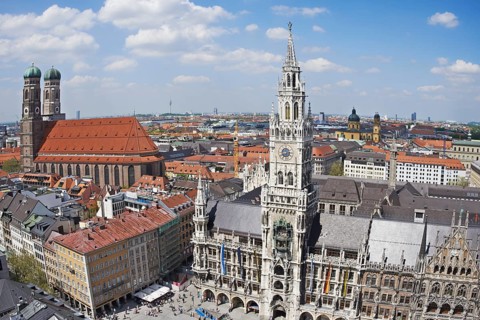 Frauenkirche or Cathedral of Our Dear Lady