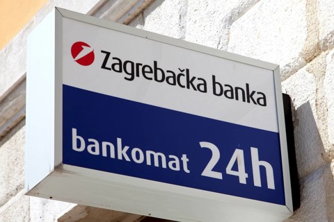 Zagrebacka banka logo