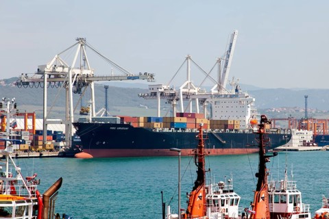 Cargo ship