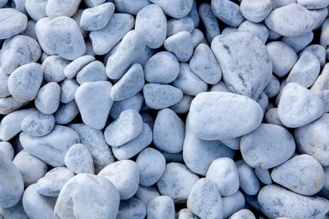 Carrara marble gravel