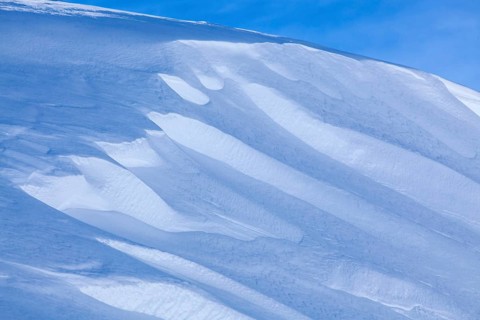 Snow surface
