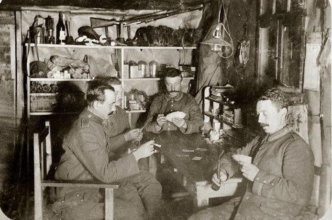 German infantry soldiers