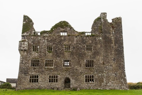 Dilapidated building
