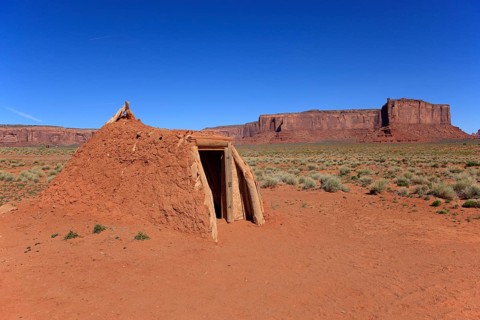 Navajo Hogan
