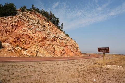 Geological sign