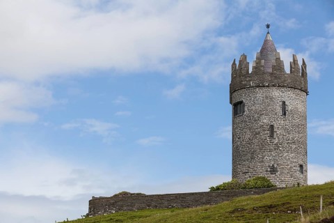 Tower house of Doonagore Castle