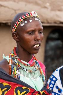Masai woman