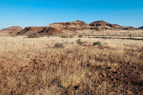 Landscape in the Huab River Valley