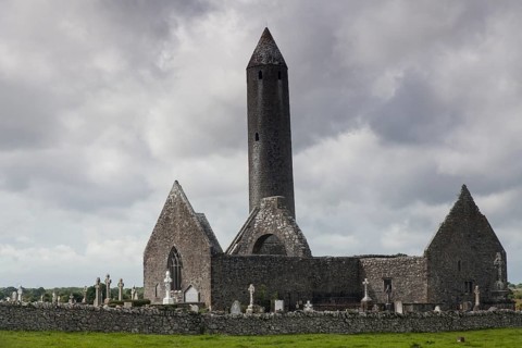 Ruins of the Kilmacduagh Monastery