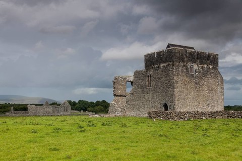 Ruins of the Kilmacduagh Monastery