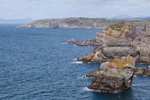 Rocky coastline