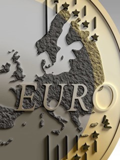 Euro coin