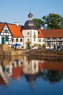 Haus Rodenberg moated castle