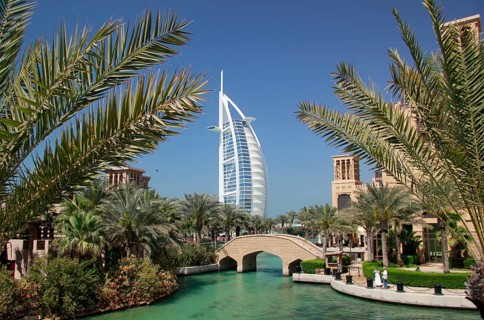 Water channel at Madinat Jumeirah