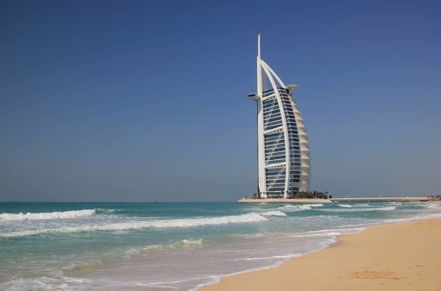 Burj Al Arab luxury hotel