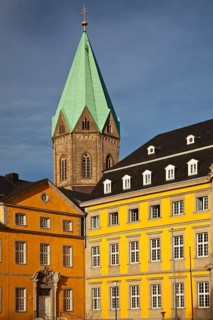 The former Werden Abbey