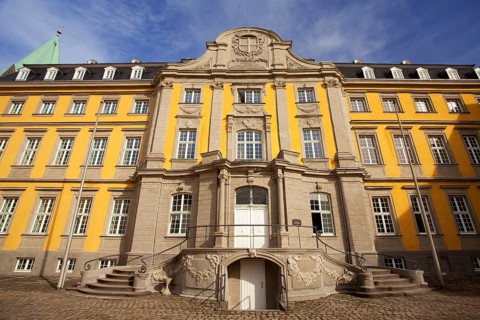 The former Werden Abbey