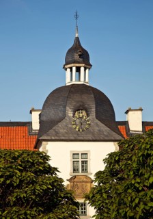 Tower of Haus Rodenberg moated castle
