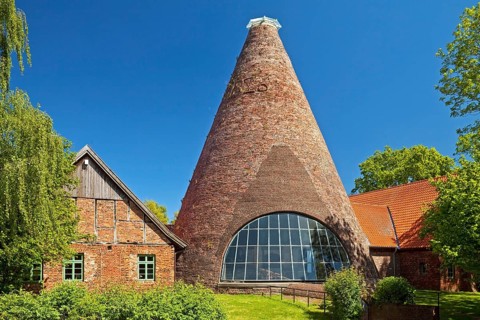 Glass tower of the glassworks Gernheim