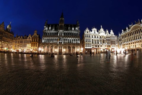 Grand Place with Maison du Roi