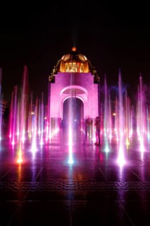 Monumento a la Revolucion or Revolution Monument