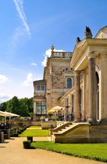 Lingner Terrace at Lingner Palace