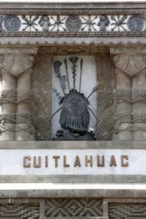 Monument to Cuauhtemoc