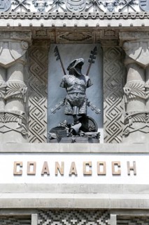 Monument to Cuauhtemoc