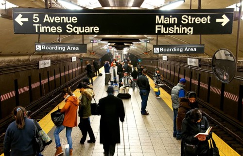 Subway station