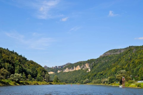 View towards Schmilka