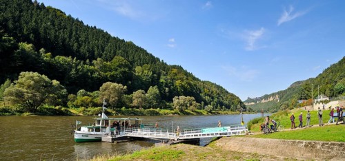 Ferry station