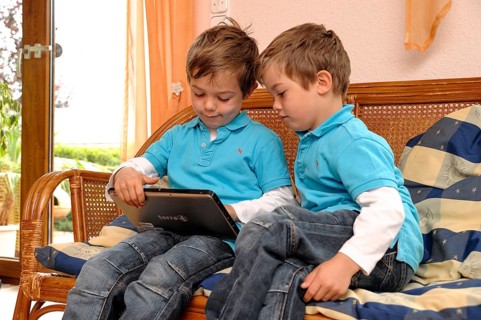 Two boys