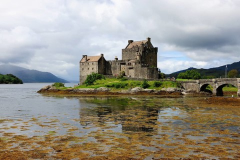 Eilean Donan Castle on Loch Alsh