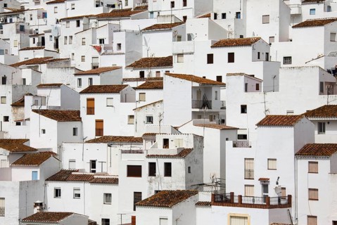 Whitewashed village of Casares