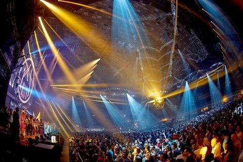 Techno festival 'Mayday 2013'