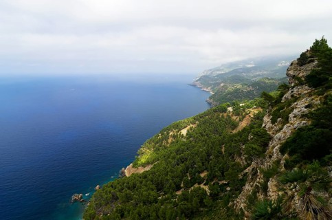 Coastal landscape of the Serra de Tramuntana