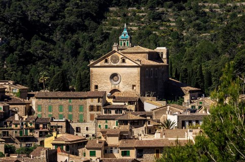Valldemossa Charterhouse or the Royal Carthusian Monastery of Valldemossa