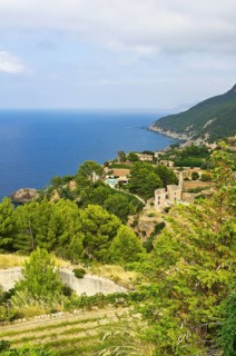 Coastal landscape of the Serra de Tramuntana