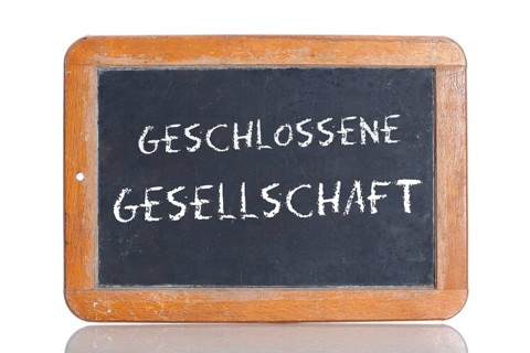 Old chalkboard