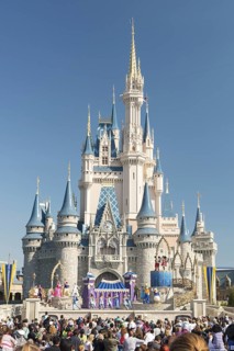 Cinderella Castle in the Magic Kingdom