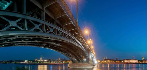 Theodor Heuss Bridge
