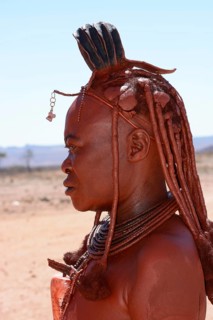 Himba woman