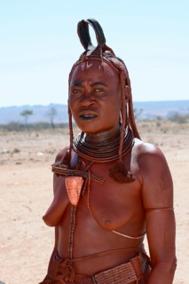 Himba woman