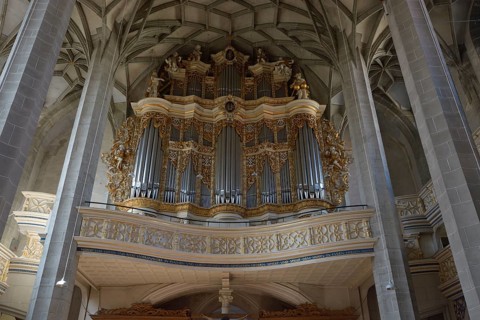 Organ in the Market Church of Our Lady