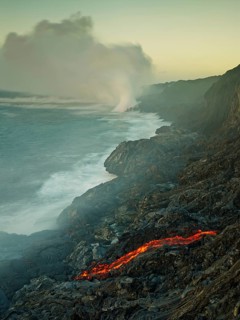 Pu'u 'O'o or Puu Oo volcano