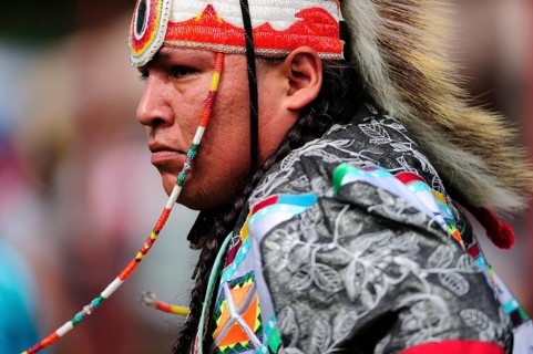 Ojibwe man