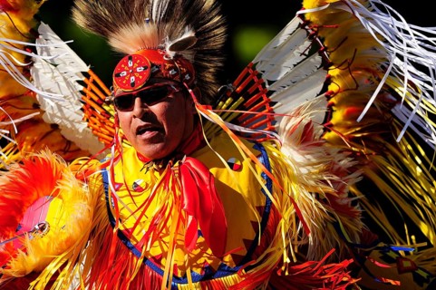 Ojibwe man