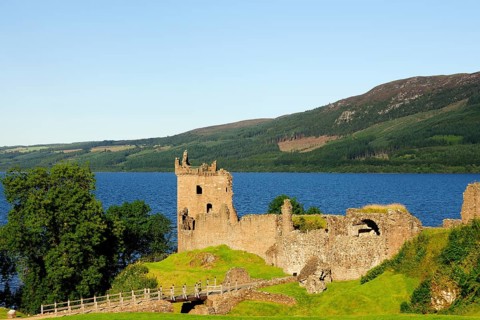 Ruined castle