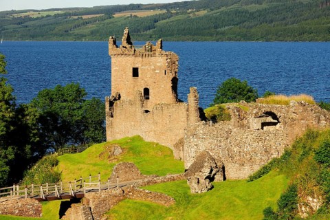 Ruined castle