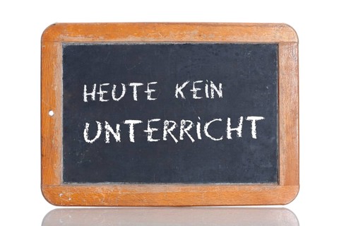 Old chalkboard